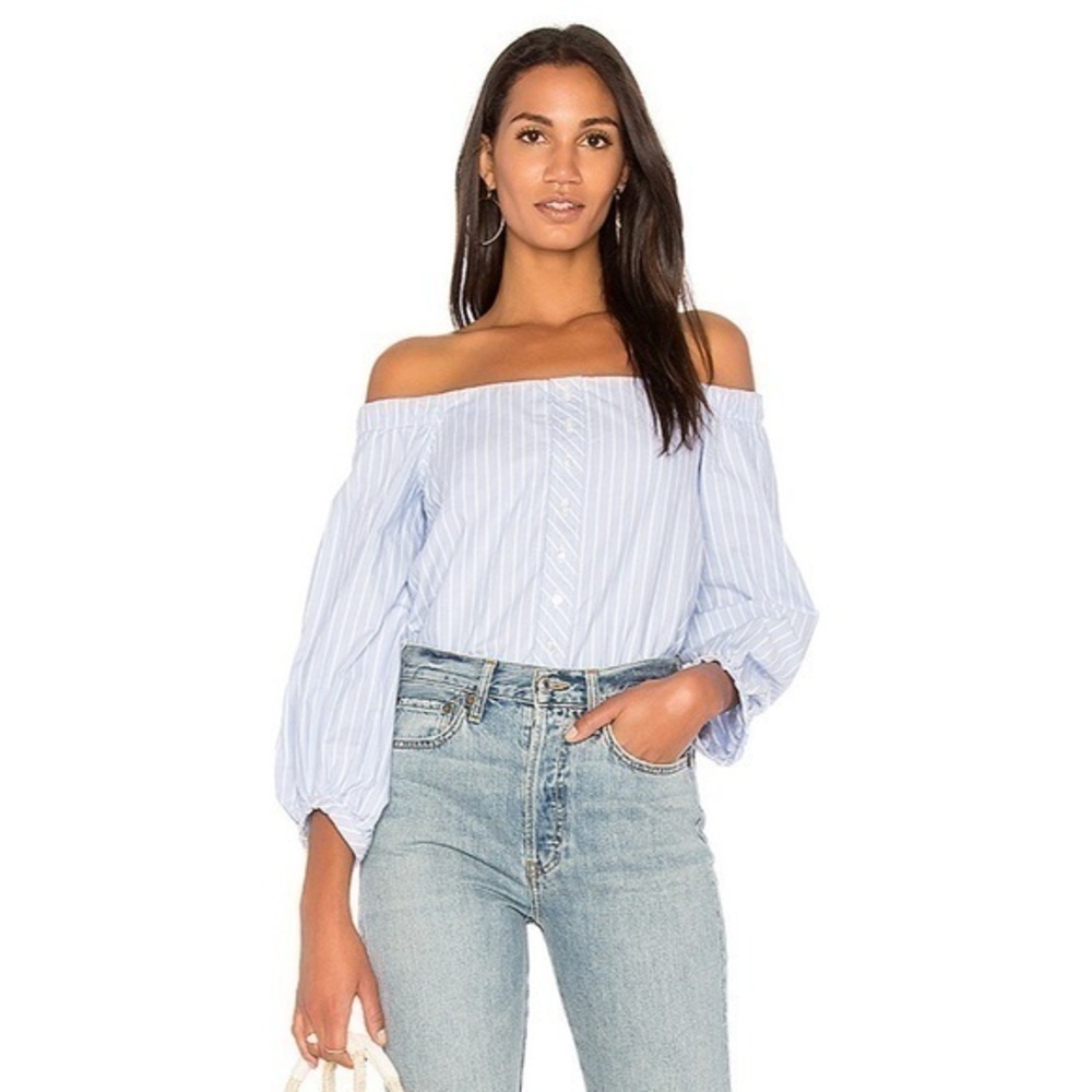 McGuire Navarte Cold Shoulder Top